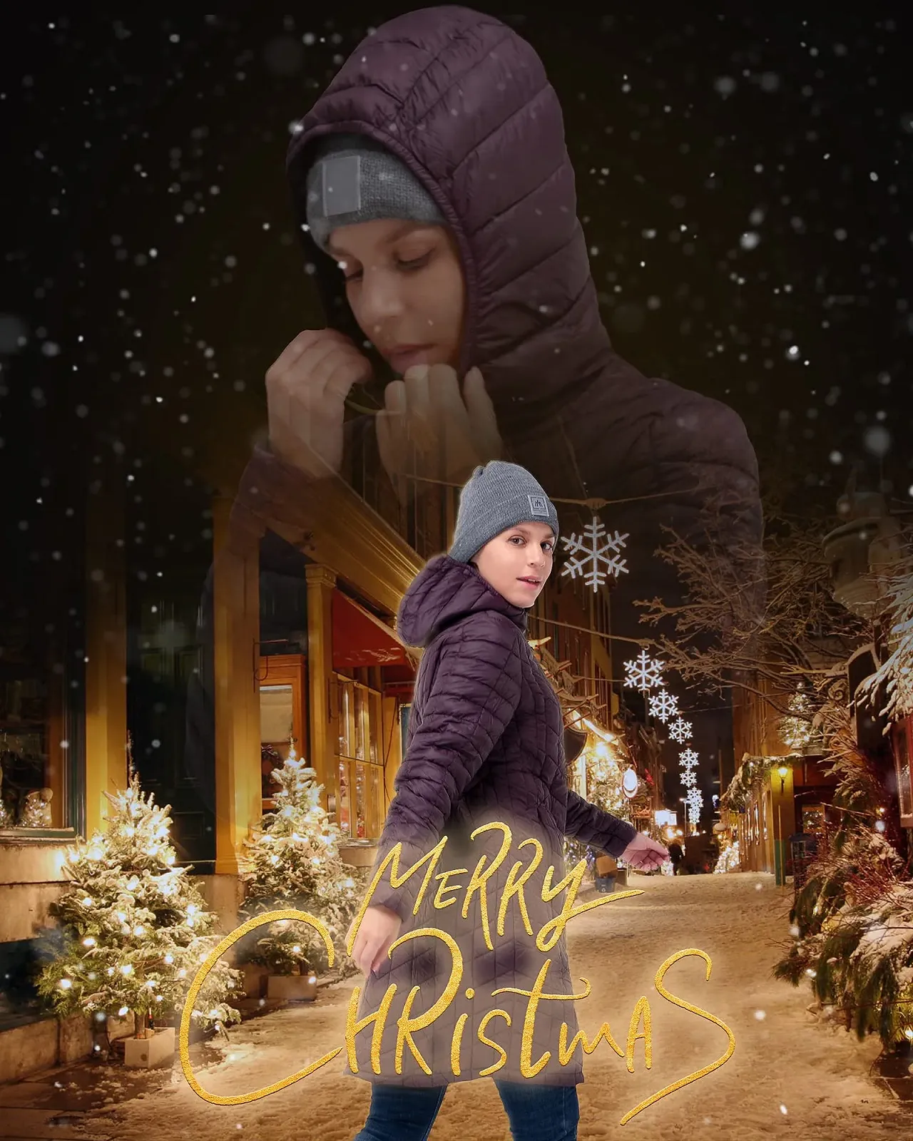 Жіноче зимове пальто 33,000ft Легка, фото №4