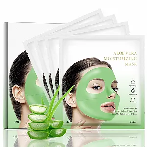 Тканевая маска Soleneva Aloe Vera, 4 шт. - Фото 1