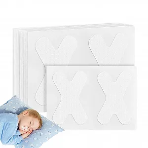 Смужки від хропіння X Shape Advanced Gentle Sleep Strips 120 шт. для зменшення хропіння та нічного сну - Фото 1