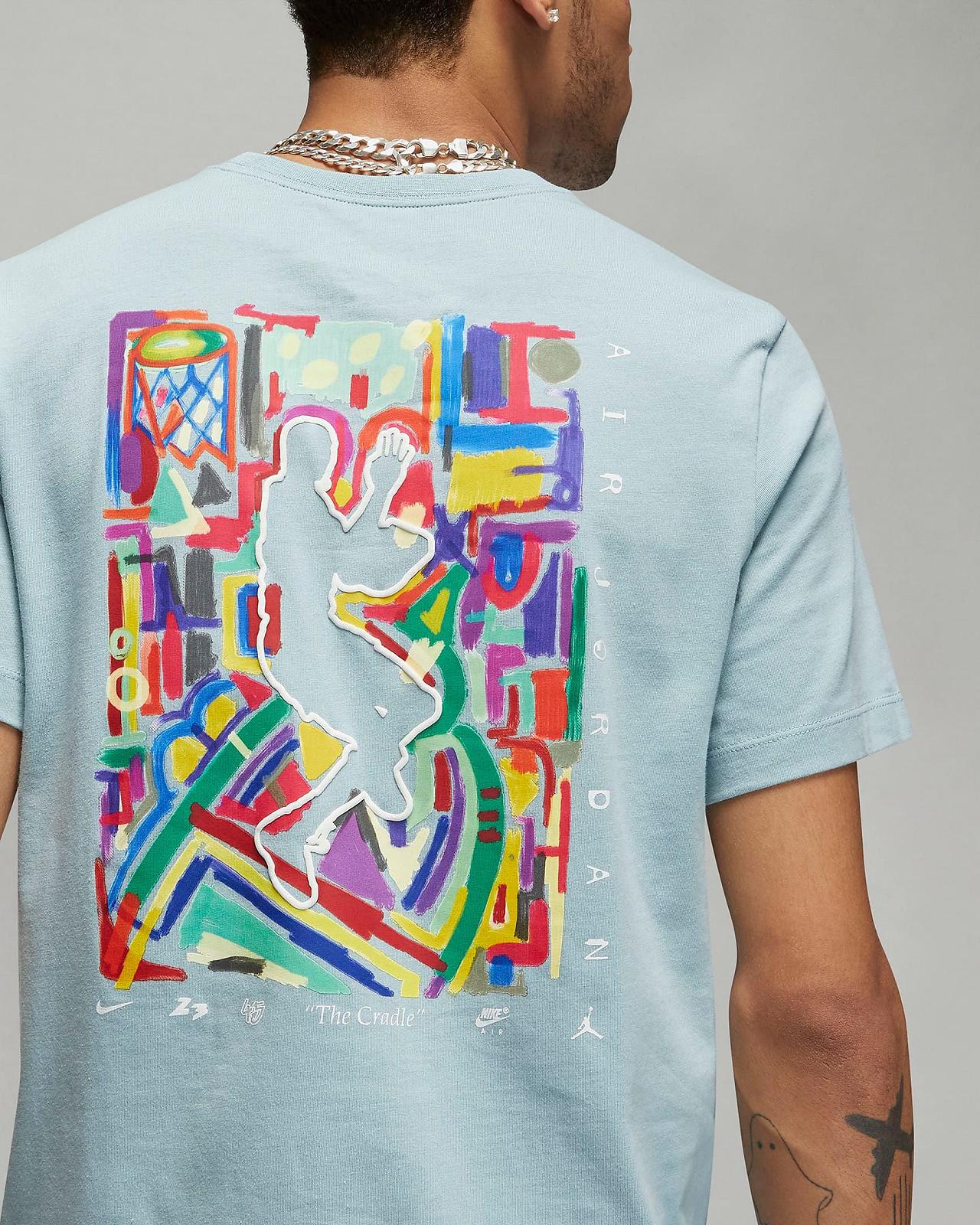 Футболка Nike Air Jordan Brand GFX SS S, фото №4