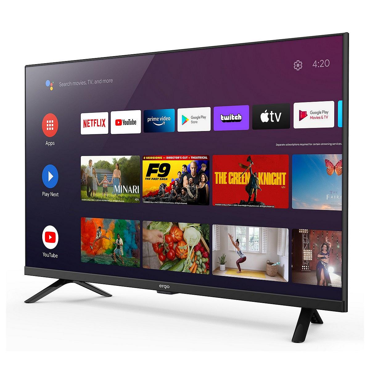 Телевізор ERGO 32GFS6500, фото №17 Телевізор ERGO 32GFS6500, фото №17