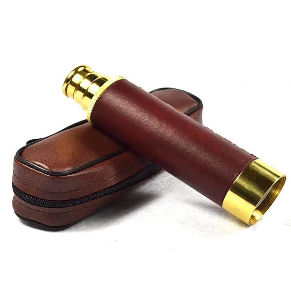 Монокуляр Retro Telescope Pirate Portable Pocket 4 Sections для навигации, парусного спорта, просмотра игр, фото №1