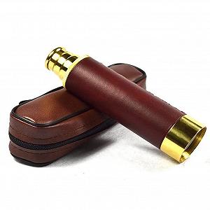 Монокуляр Retro Telescope Pirate Portable Pocket 4 Sections для навигации, парусного спорта, просмотра игр - Фото 1