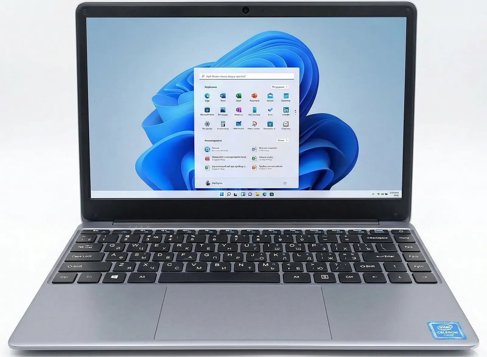 Ноутбук 14.1" Chuwi HeroBook Pro Intel Celeron N4020 RAM 8GB SSD 256GB  Windows 11 (UKR), фото №1