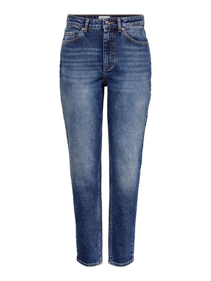 Джинси ONLVENEDA LIFE MOM JEANS REA844 NOOS 15206610 Dark Blue Denim ONLY Темно-синій  XL, фото №1