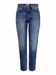 Джинси ONLVENEDA LIFE MOM JEANS REA844 NOOS 15206610 Dark Blue Denim ONLY Темно-синій  XL - Фото 1