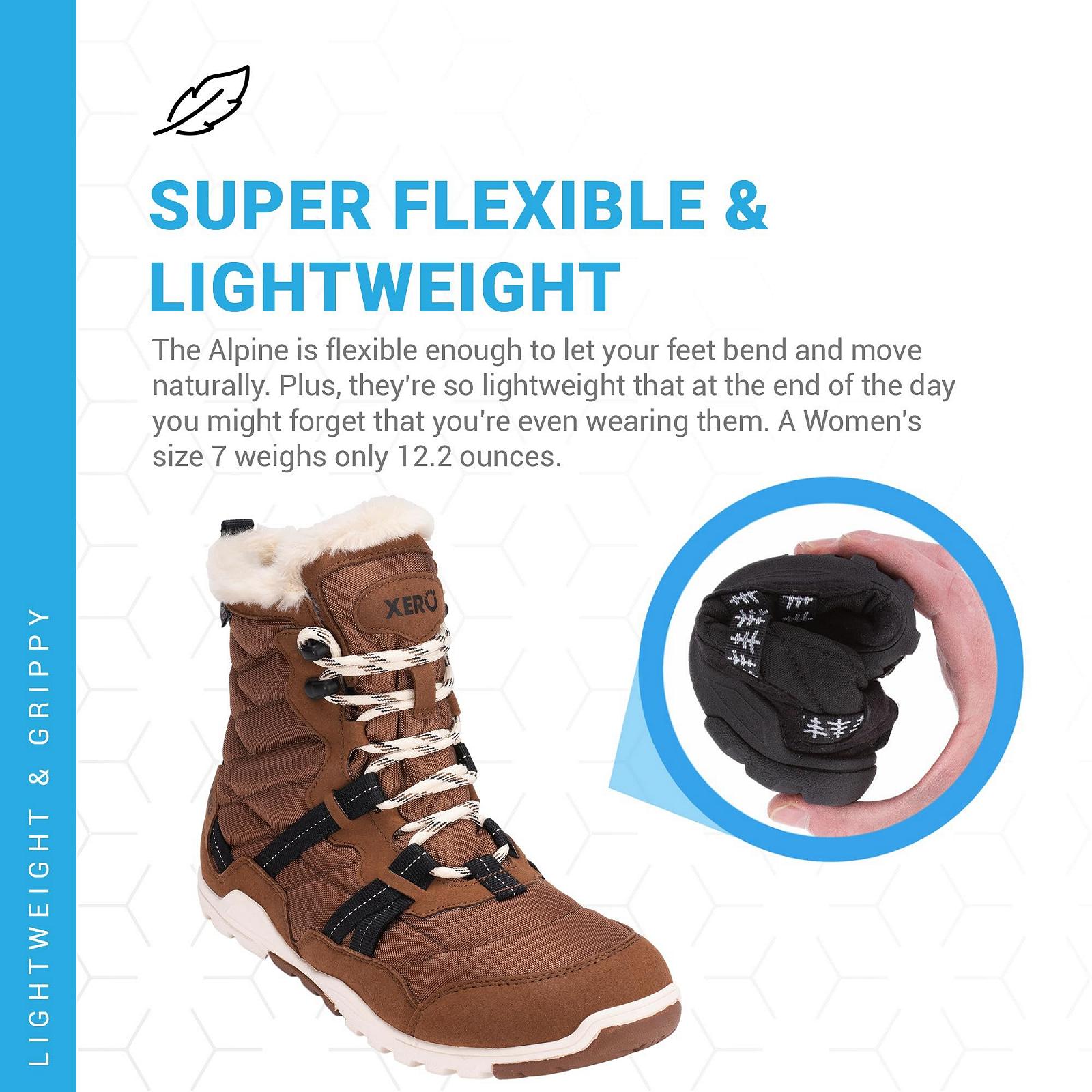 Зимові Чоботи Xero Shoes Alpine Жіночі Водонепроникні Утеплені, фото №4