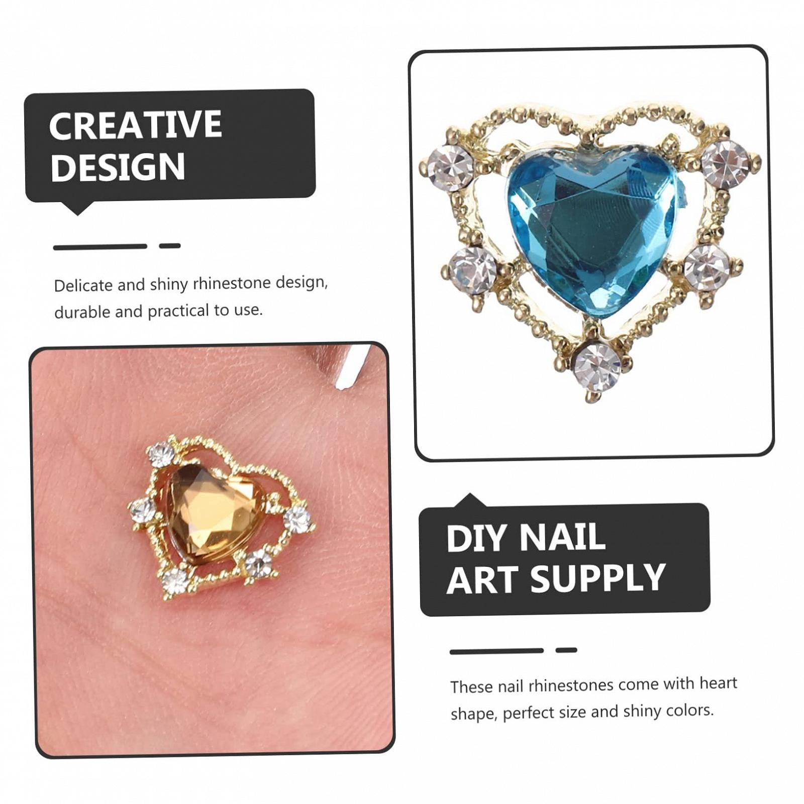 Прикраси для нігтів Mikinona 30 шт, серія Love, фото №4