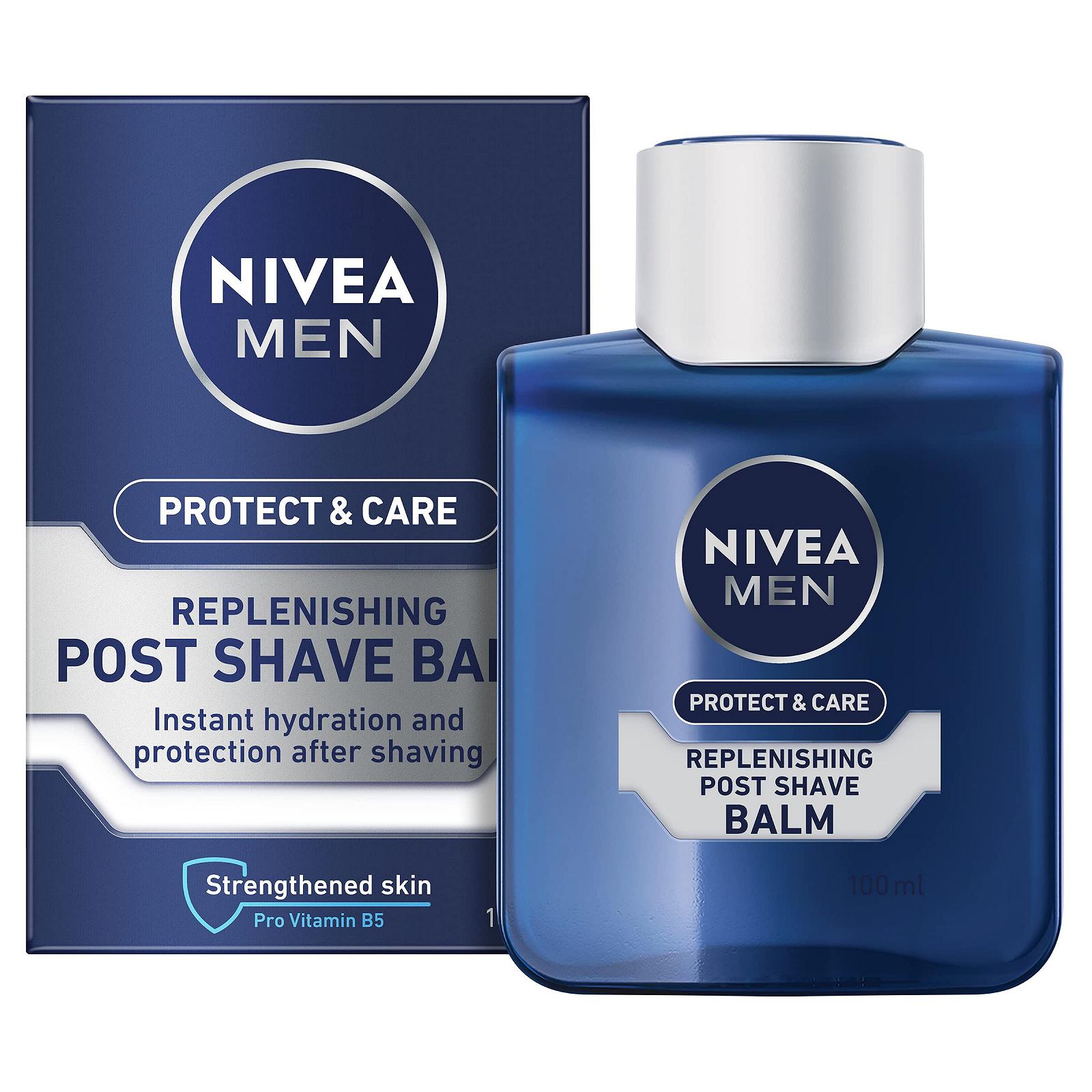 Бальзам Nivea For Men After Shave Refill Mild 100 мл, фото №2 Бальзам Nivea For Men After Shave Refill Mild 100 мл, фото №2