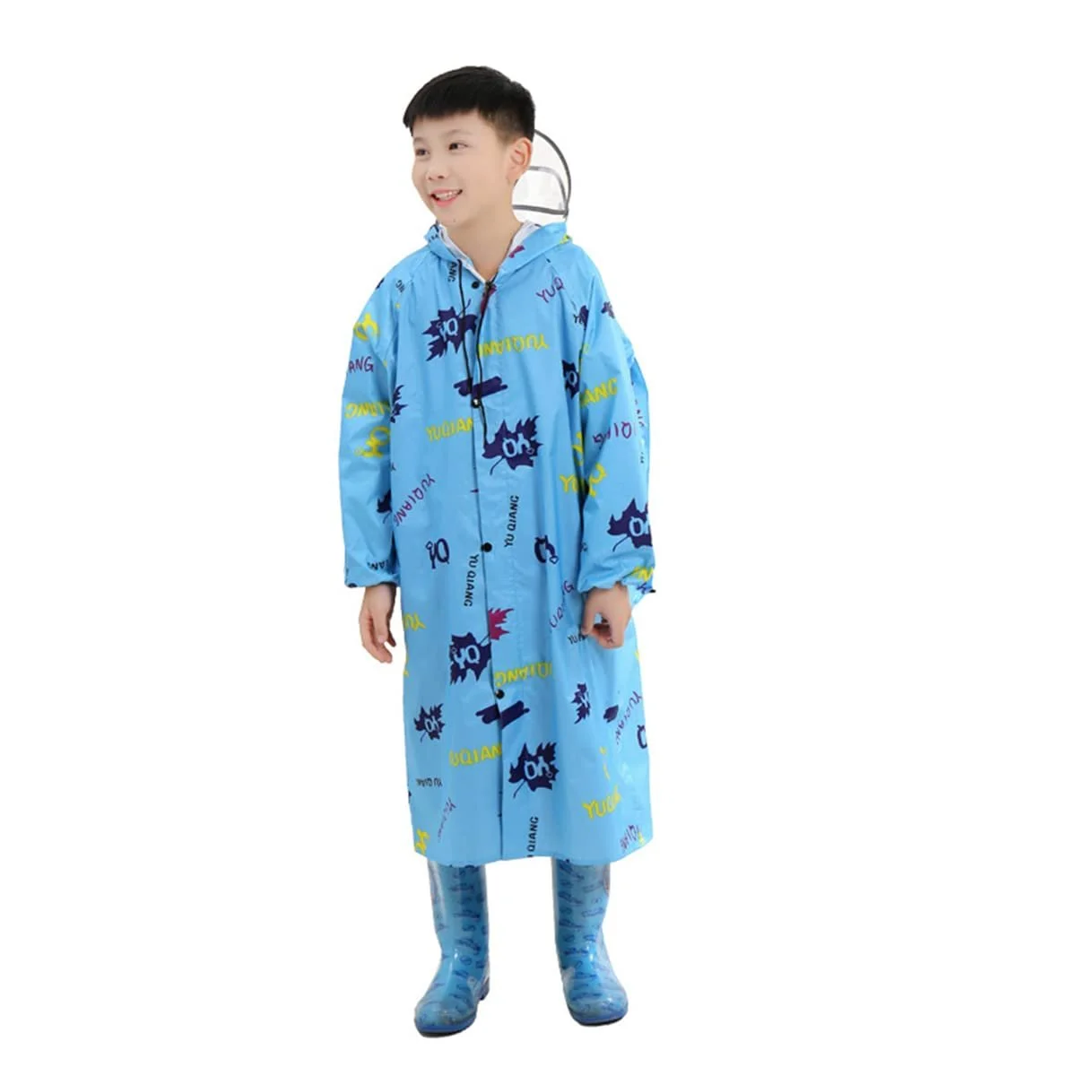 Дитячий дощовик для дітей Водонепроникний, фото №1