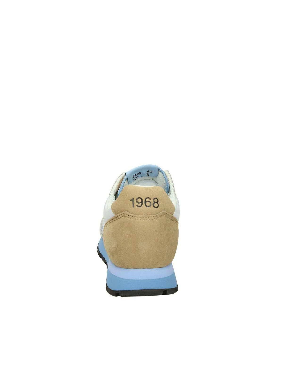Кросівки SUN68 Z35108 Чоловічі на шнурівці Тканина/Замша, фото №3