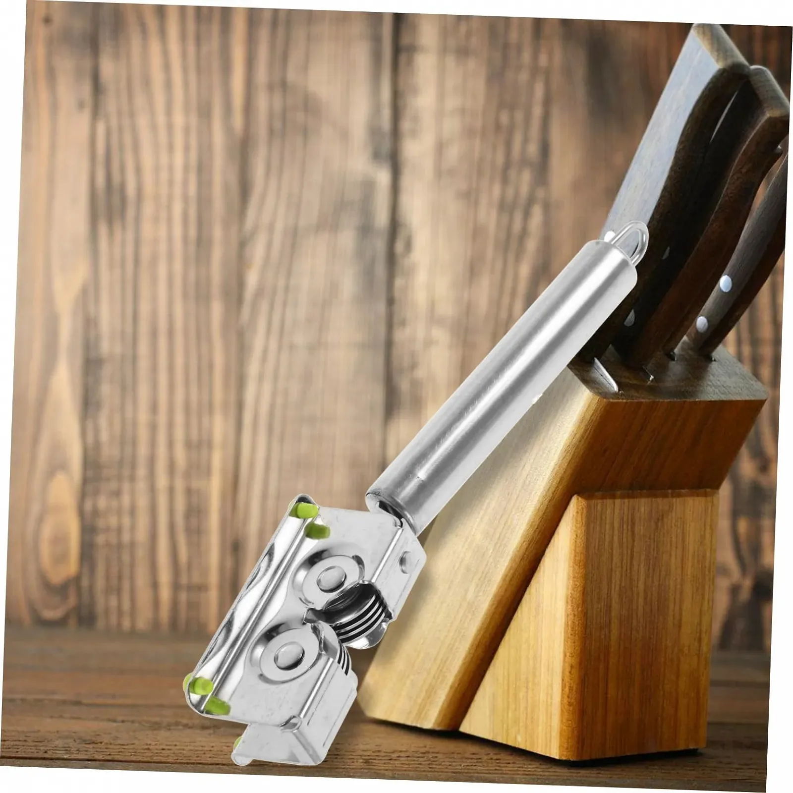 Точило для ножів 2 штуки портативне ергономічне для різних лез, фото №7