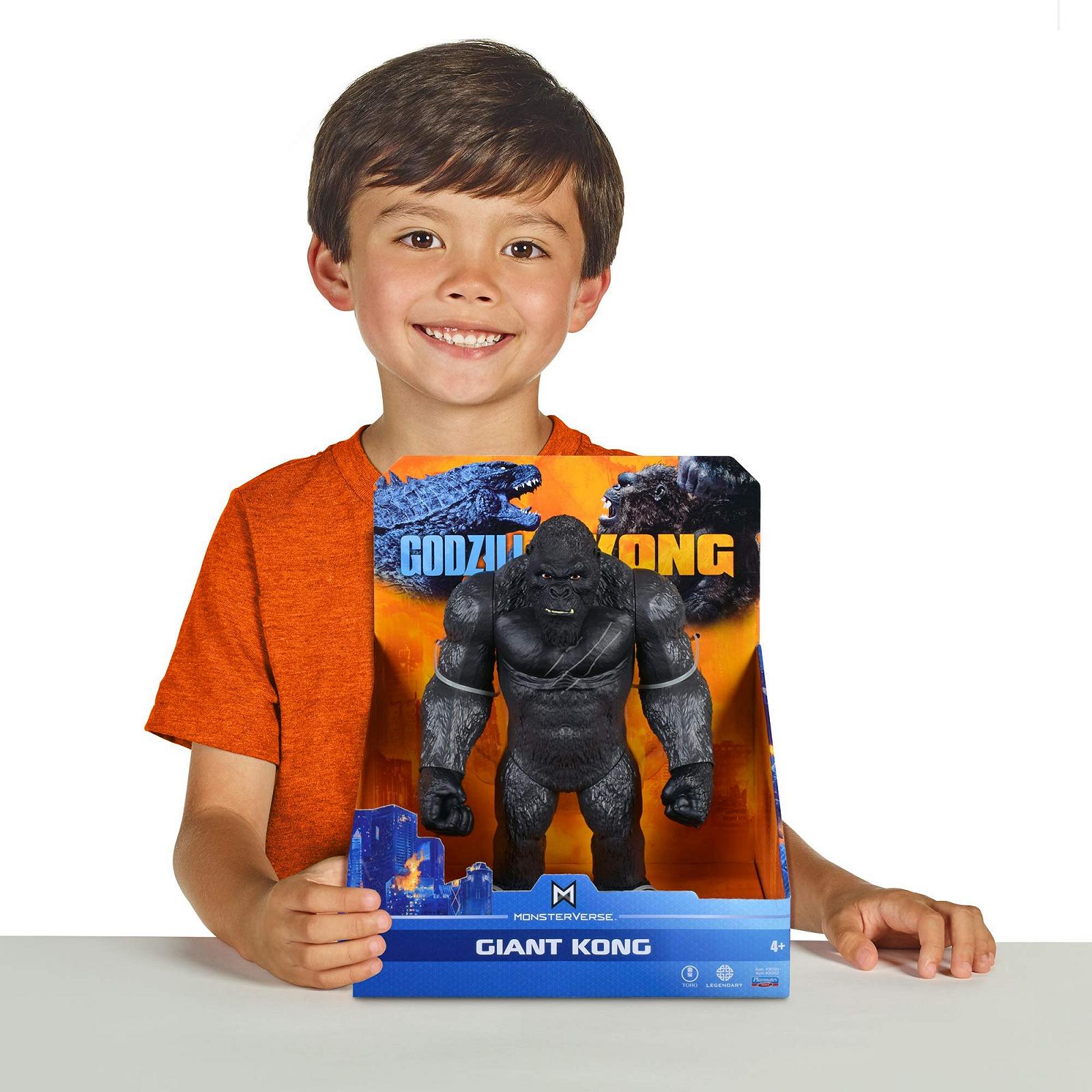 Фігурка King Kong MonsterVerse Godzilla vs. Kong Гігантський Колекційний, 27,94 см, Чорний, Лімітована серія, фото №6