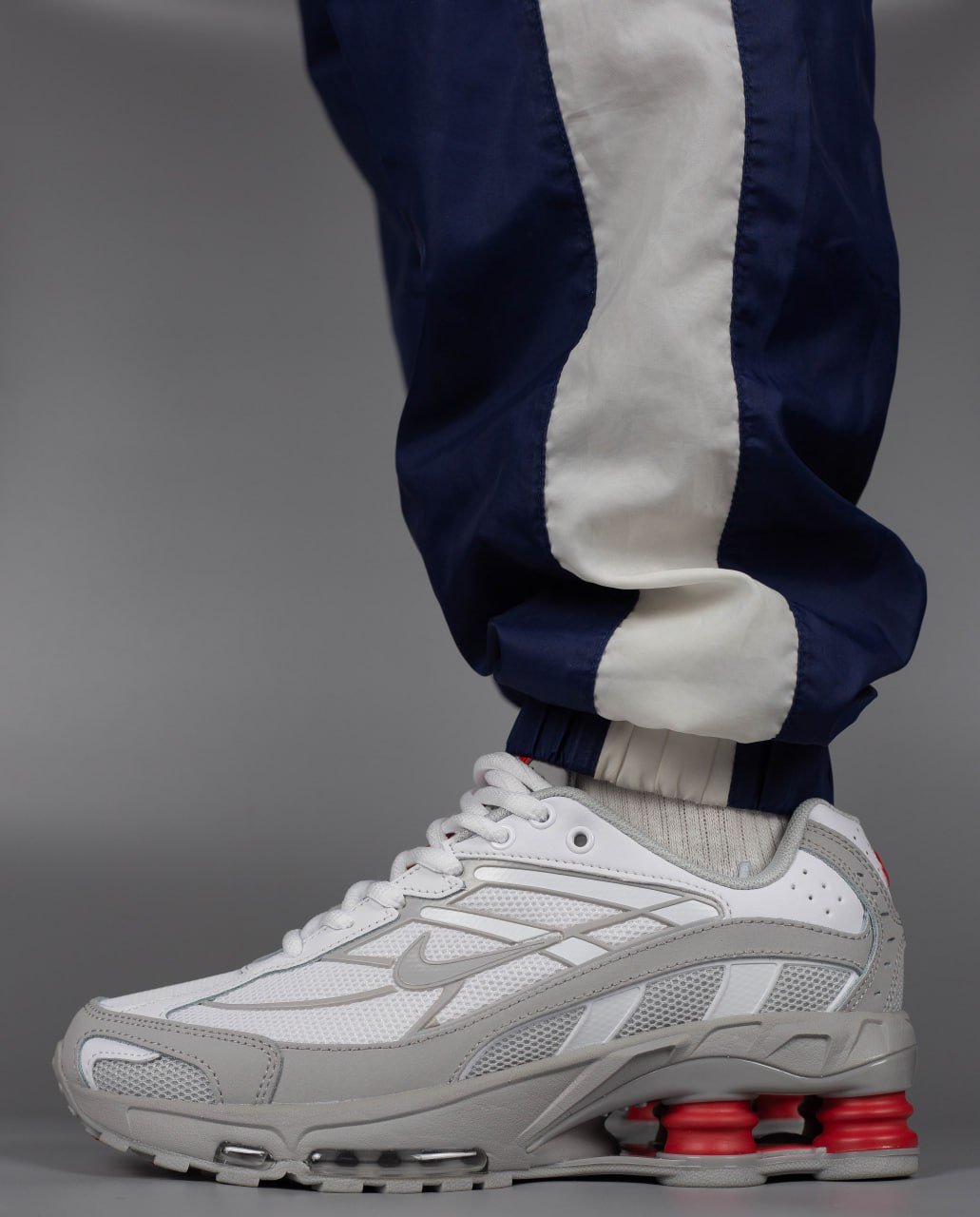 Мужские кроссовки Nike Shox Ride 2 SP White Gray, фото №8 Мужские кроссовки Nike Shox Ride 2 SP White Gray, фото №8