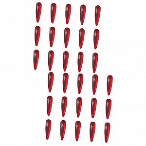 Стразы Beavorty 40 шт. Кристаллы для маникюра, кристаллы для ногтей, украшения для ногтей, блестящие кристаллы для ногтей, капли воды, 3D - Фото 1