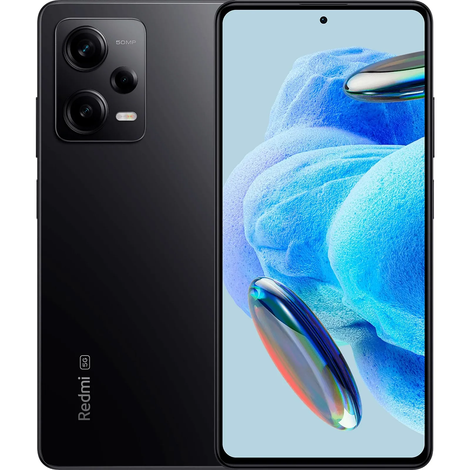 Смартфон Xiaomi Redmi Note 12 Pro 5G 8/256GB Midnight Black, фото №1