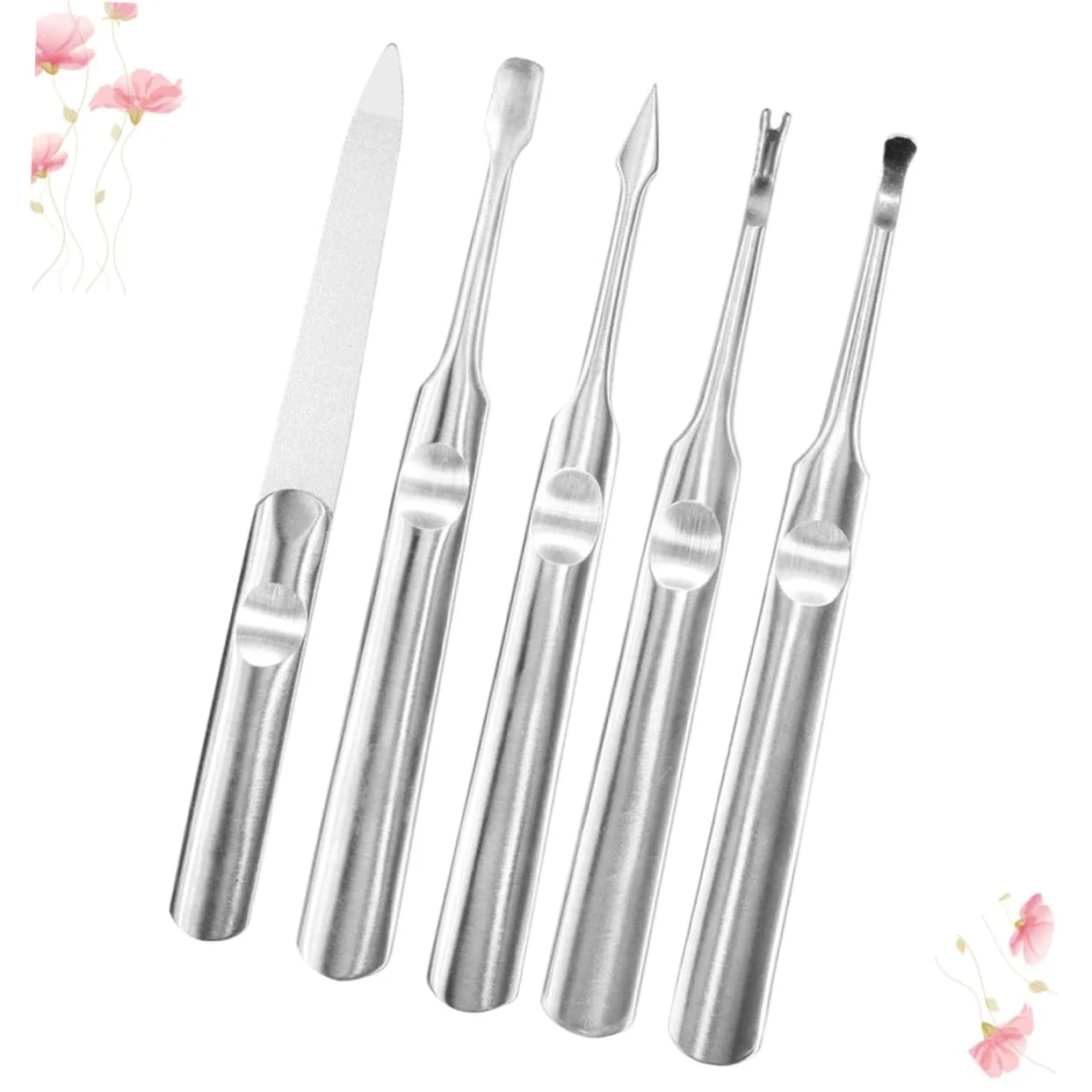 Набор пушеров для ногтей CALLARON, фото №7 Набор пушеров для ногтей CALLARON, фото №7