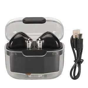 Наушники-переводчики BT Черный - Фото 1