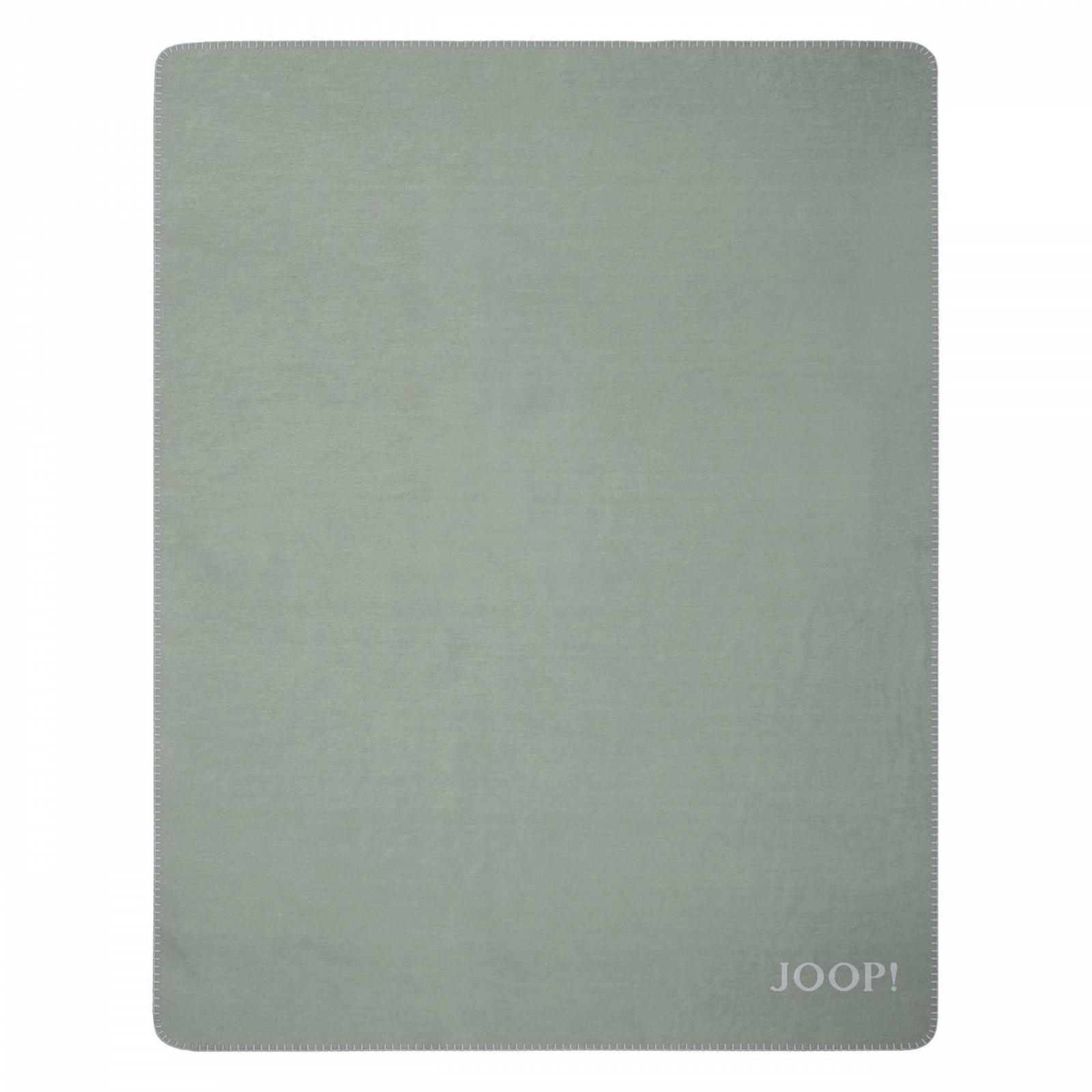 Одеяло Joop! Однотонное двухстороннее Хлопковая смесь Нефрит / Серебро Размер 150 x 200 см, фото №2 Одеяло Joop! Однотонное двухстороннее Хлопковая смесь Нефрит / Серебро Размер 150 x 200 см, фото №2