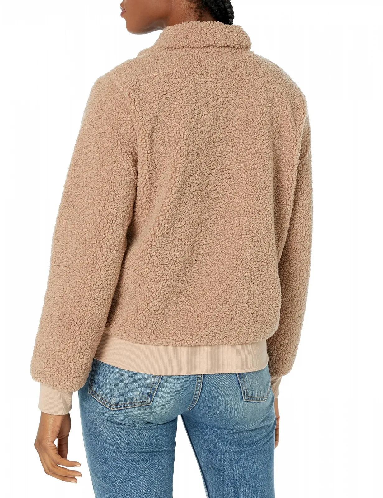 Жіночий светр Emporio Armani з пухнастого флісу, фото №2