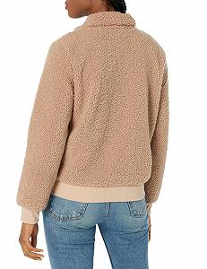 Женский свитер Emporio Armani из пушистого флиса synthetic.ua - Фото 1