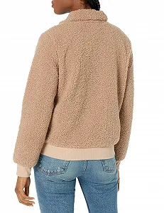 Жіночий светр Emporio Armani з пухнастого флісу synthetic.ua - Фото 1