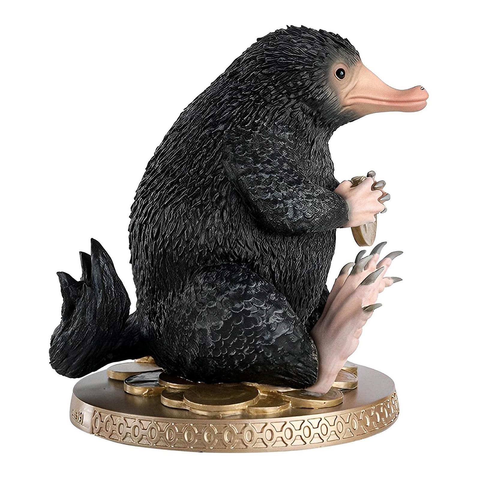 Фигурка EAGLEMOSS Фантастические звери Эскарбато 14.2 см, разноцветная, фото №5