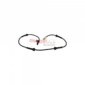 Датчик частоты вращения колеса METZGER 0900412 для OPEL RENAULT, задняя ось - Фото 1