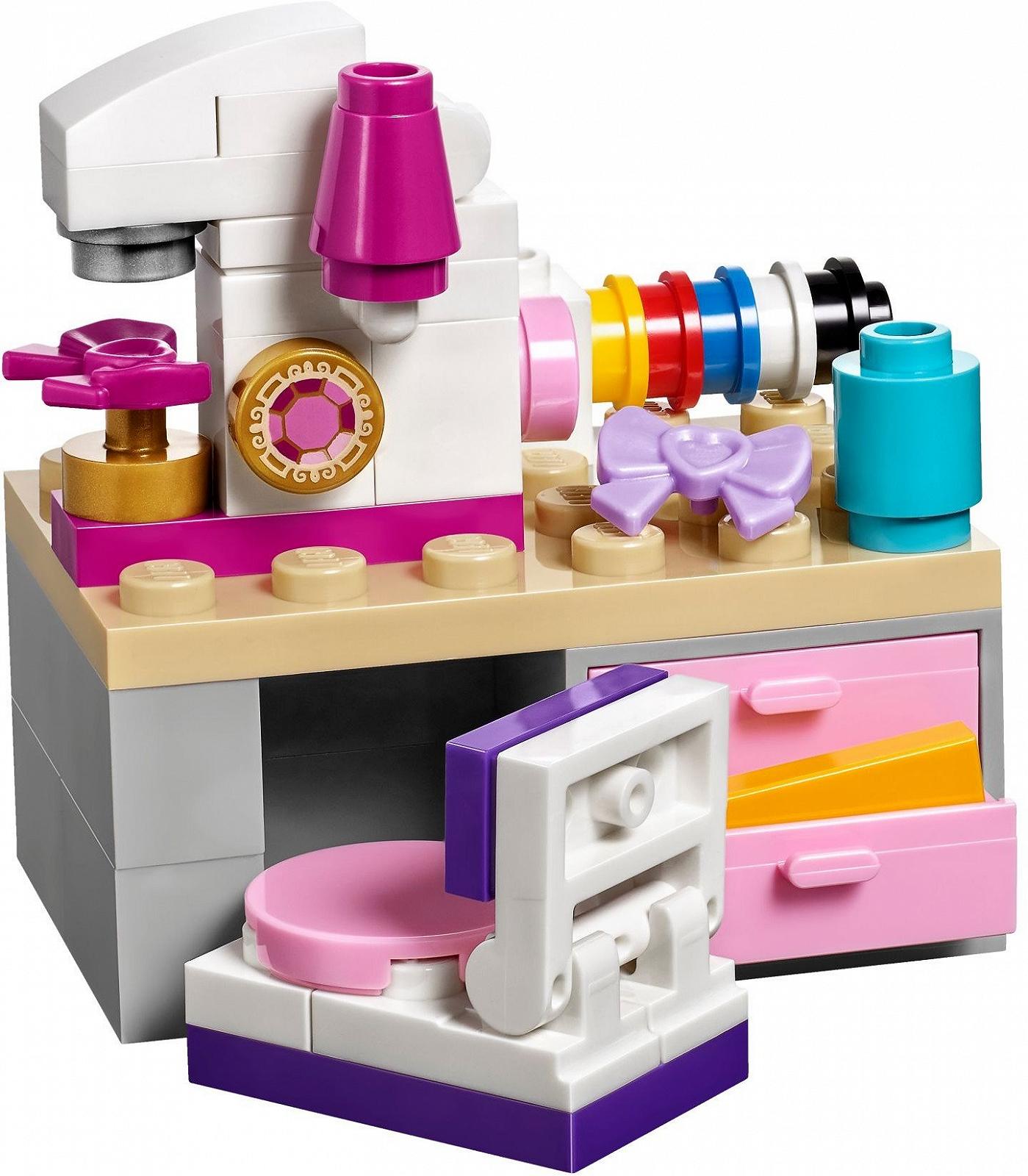 Конструктор LEGO Friends 41115 Творческая мастерская Эммы, фото №3