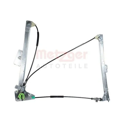 Склопідйомник METZGER AUTOTEILE 2160863 для BMW, передній лівий, фото №2