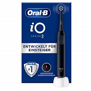 Електрична зубна щітка Oral-B iO Series 2 1 насадка 3 режими Braun Нічний чорний - Фото 1