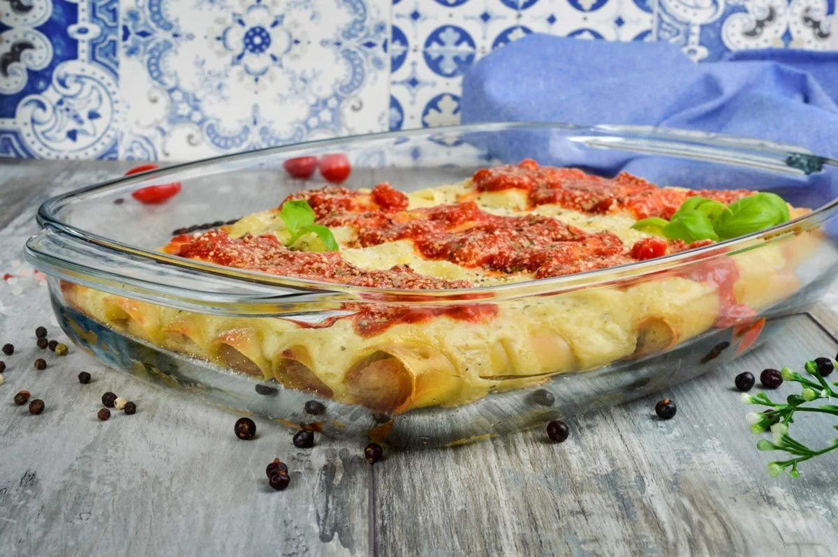 Форма для запікання Sendez 3,6 л скляна для лазаньї та випікання прозора, фото №4