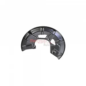 Щит гальмівного диска METZGER 6115430 для AUDI VW передня вісь праворуч - Фото 1