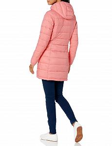 Пальто Amazon Essentials З капюшономd Легке Водовідштовхувальне synthetic.ua - Фото 1