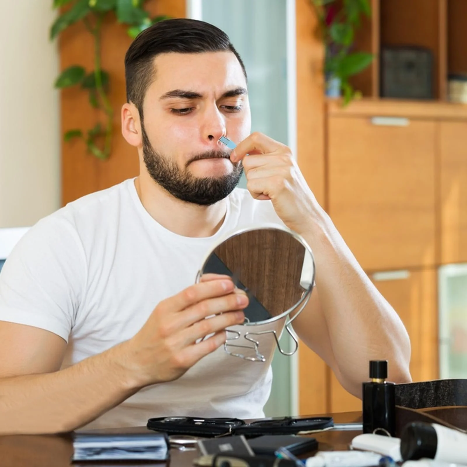 Double Sided 2-in-1 тример для волосся носа унісекс 5 шт., фото №7