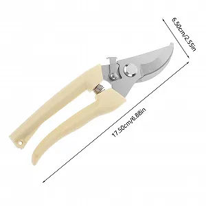 Секатор Happyyami нержавіюча сталь synthetic.ua - Фото 1