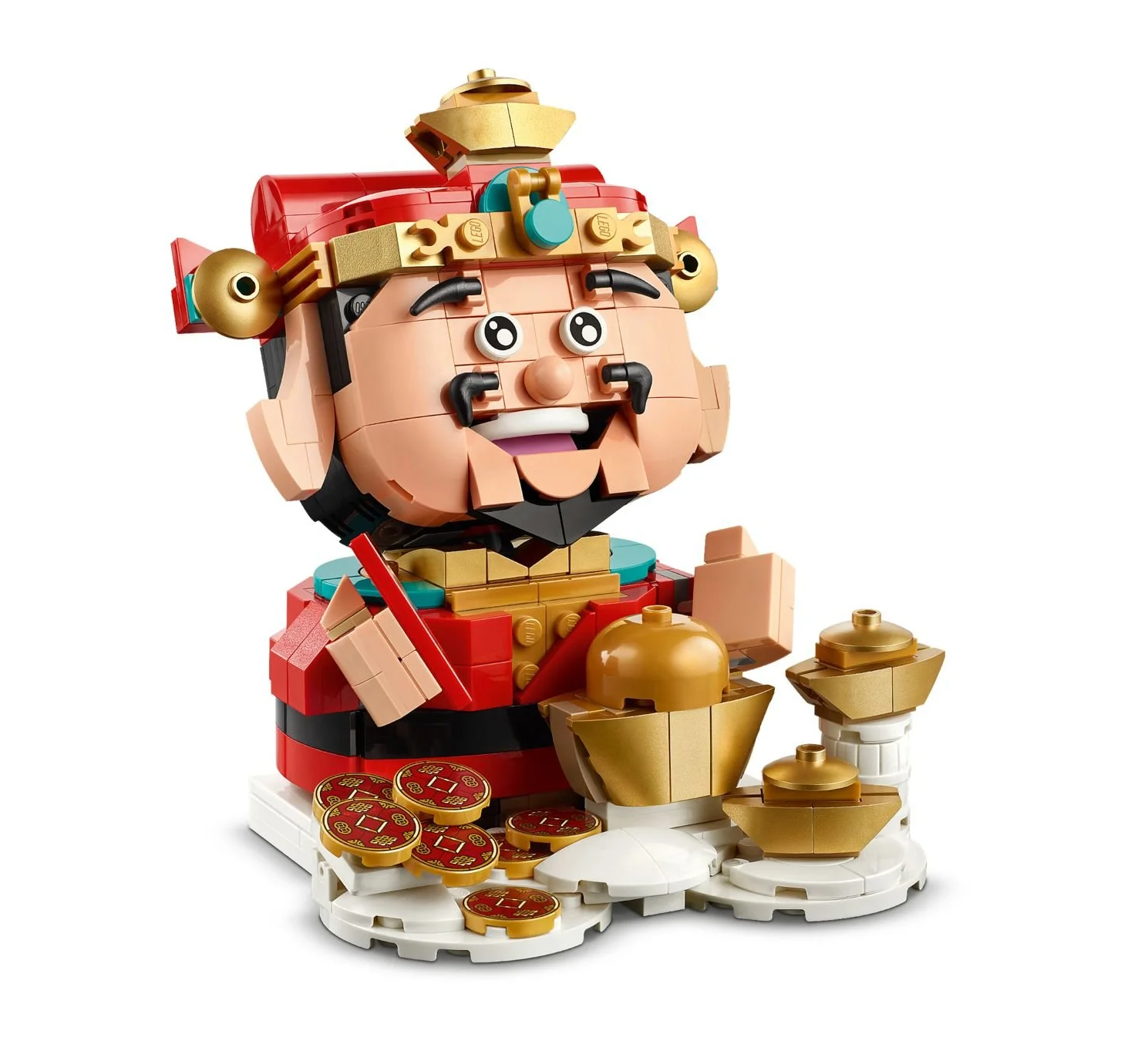 Конструктор Лего LEGO 40864 Fortune Master Мастер Фортуны, фото №2