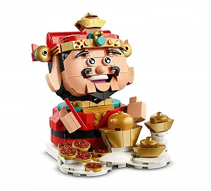 Конструктор Лего LEGO 40864 Fortune Master Мастер Фортуны synthetic.ua - Фото 1