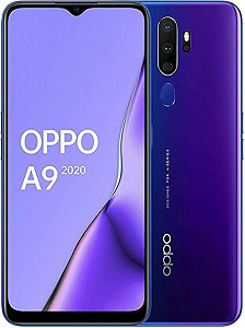 Смартфон 6.5" Oppo A9 2020 4/128Gb 4G 2-SIM 48/16Мп 8 ядер Android 11 Blue - Фото 1