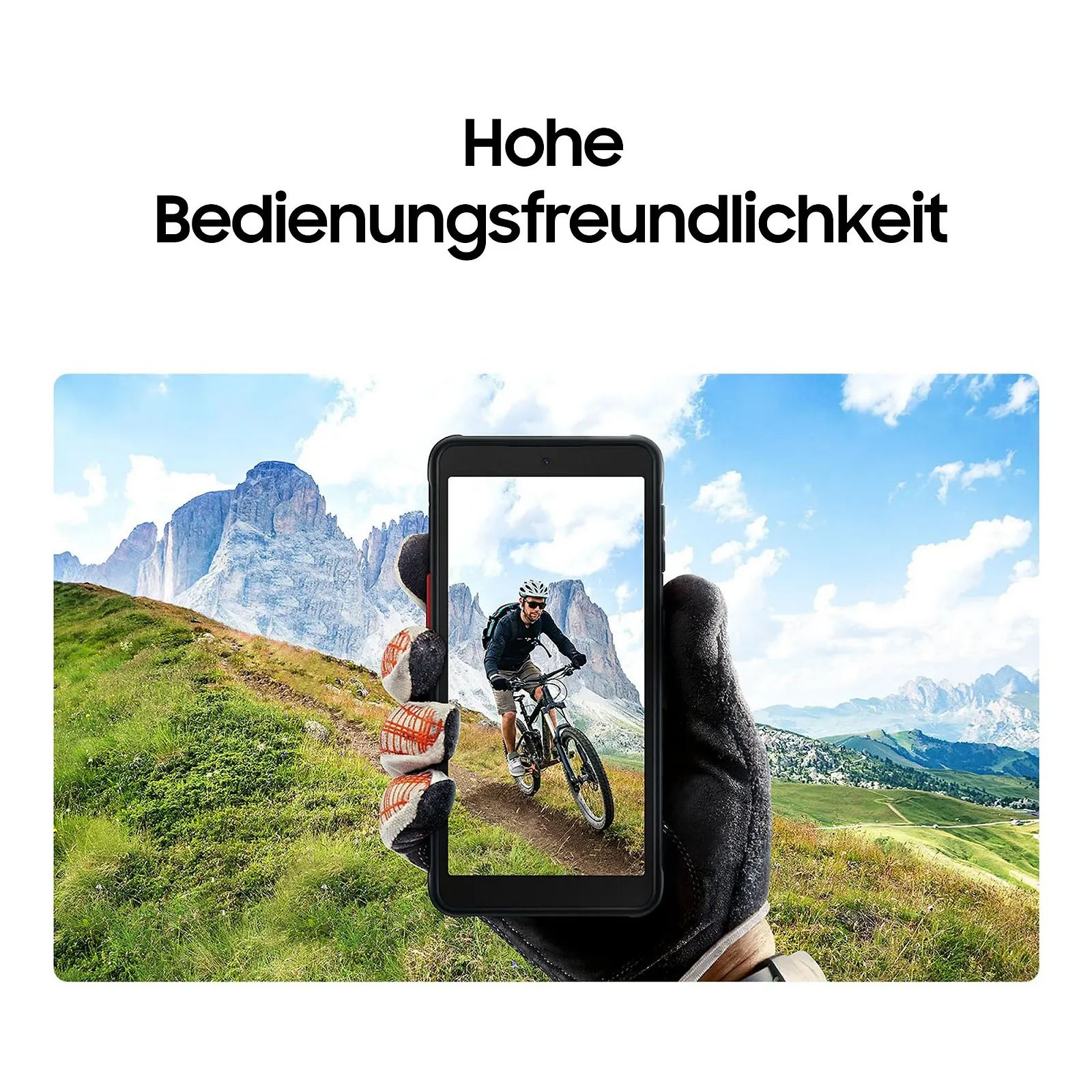 Смартфон Samsung Galaxy XCover 5 Android Waterproof Robust Black, фото №5