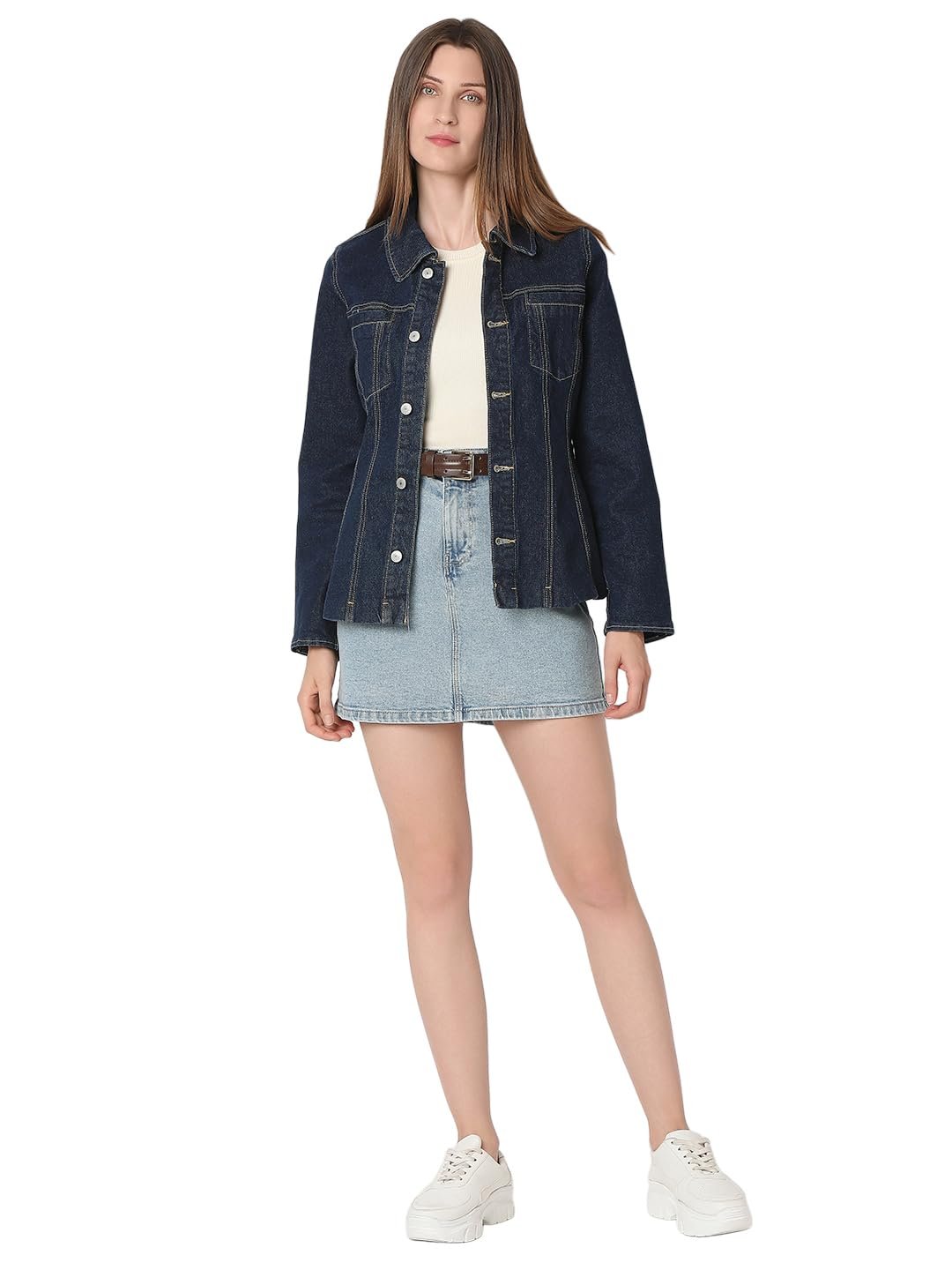 Коротка куртка VERO MODA Жіноча, фото №5