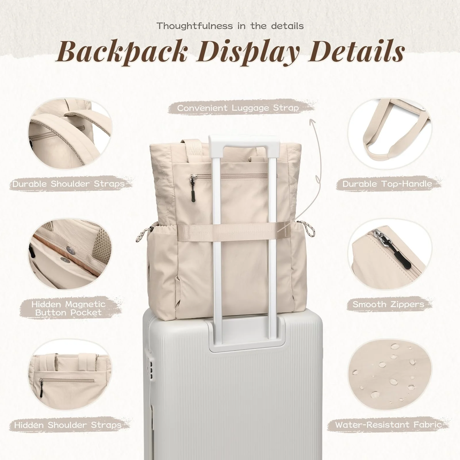 Рюкзак-трансформер GOLF SUPAGS Convertible Yoga Bag стьобаний, фото №6 Рюкзак-трансформер GOLF SUPAGS Convertible Yoga Bag стьобаний, фото №6