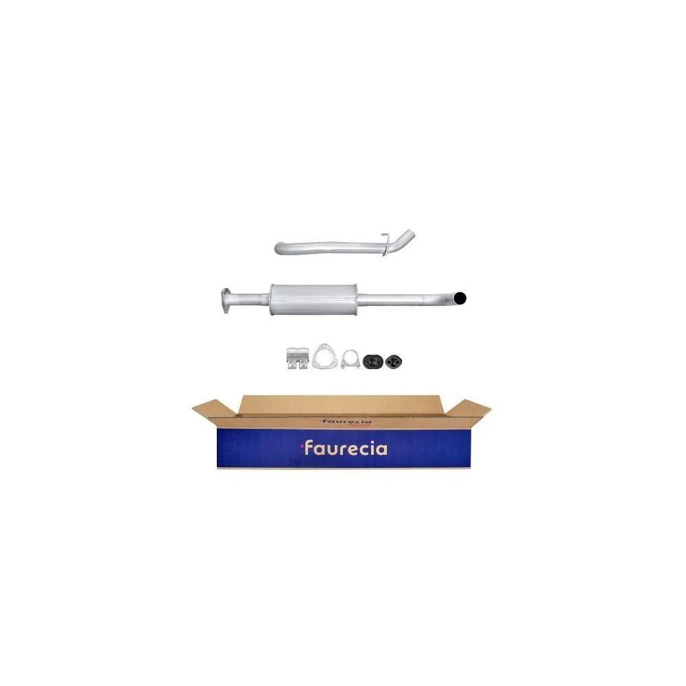 Середній глушник HELLA Easy2Fit 8LC 366 023-561, фото №1