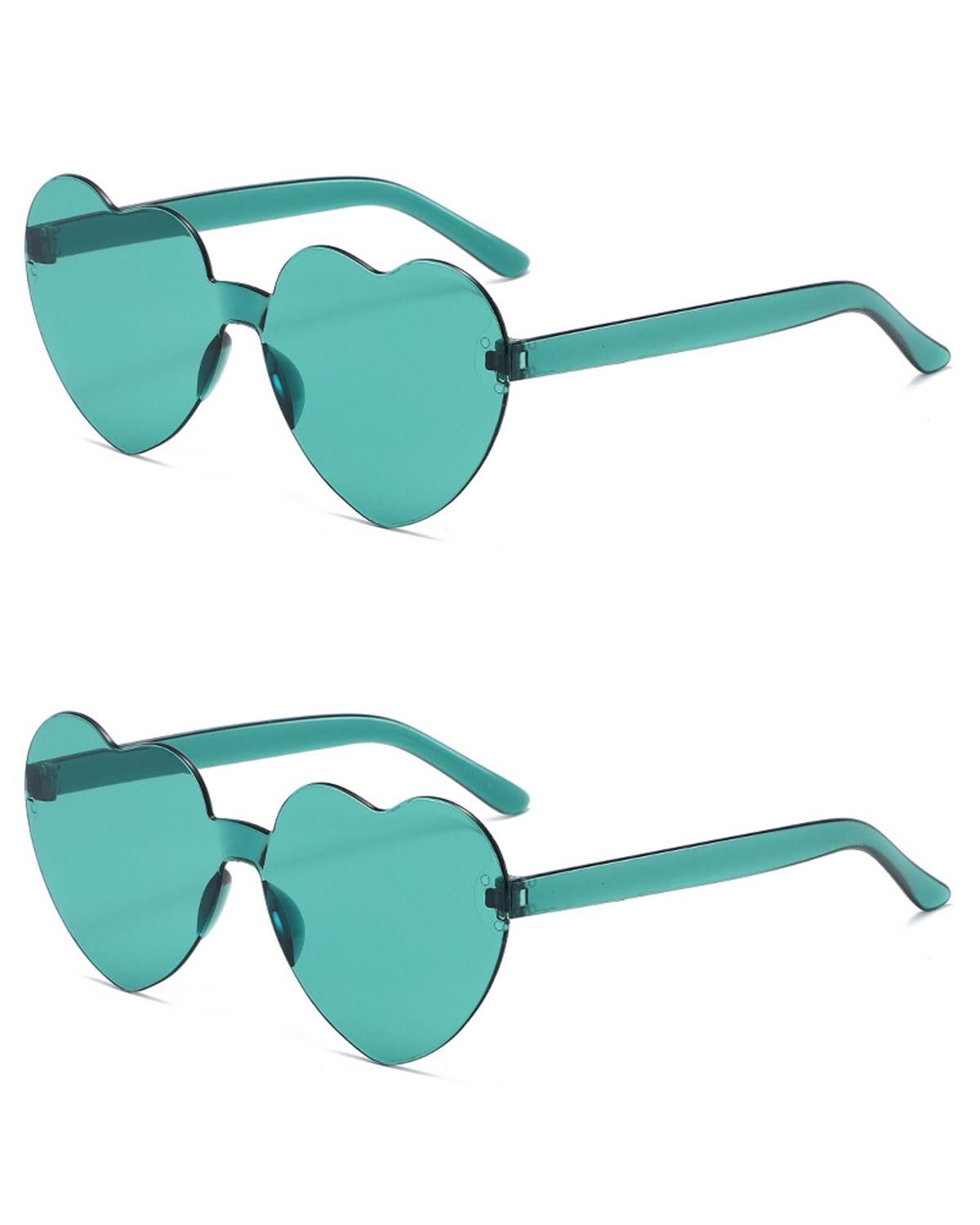 Солнцезащитные очки Формы сердца, фото №1