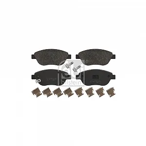 Комплект гальмівних колодок FEBI BILSTEIN 16630 для FIAT OPEL VAUXHALL synthetic.ua - Фото 1