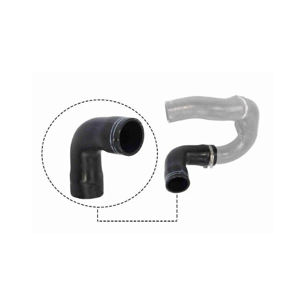 Шланг інтеркулера VAICO V24-0716 Q+ FIAT, фото №1