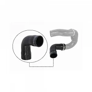 Шланг інтеркулера VAICO V24-0716 Q+ FIAT - Фото 1