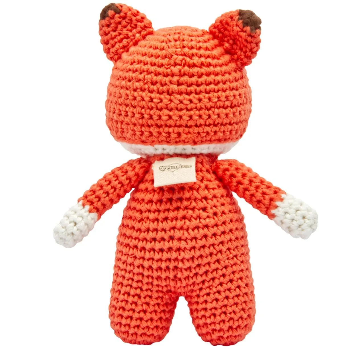 Іграшка miniHeld Лисиця В'язана Гачком 15 см, фото №3