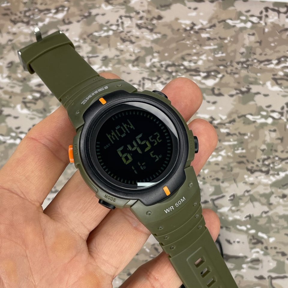 Годинник Skmei 1231AG Military Watch + Compass, фото №4