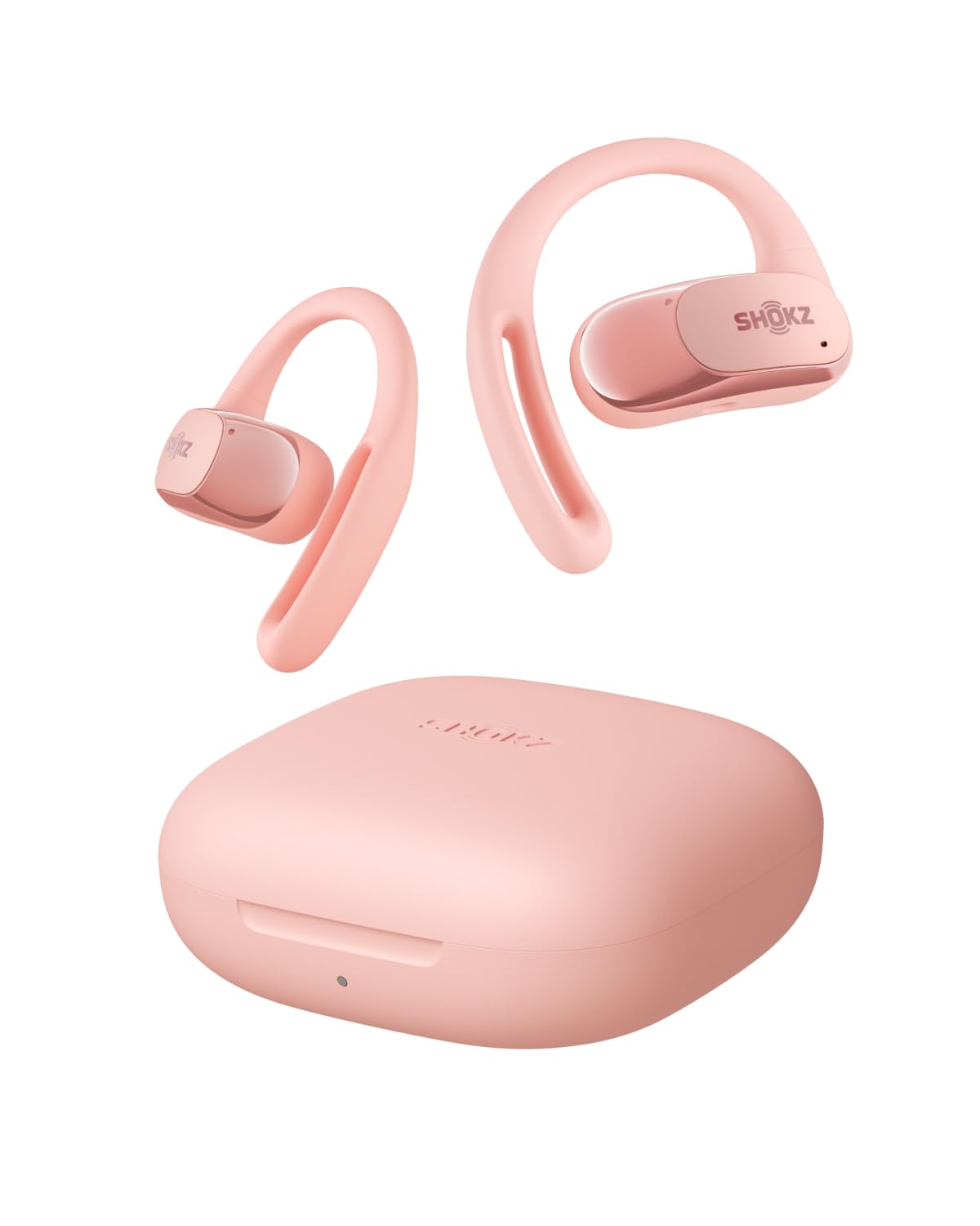 Наушники SHOKZ OpenFit Air True Wireless Bluetooth с микрофоном черный, фото №1